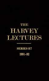 9780471597902-0471597902-The Harvey Lectures Series 87, 1991-1992