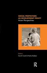 9781138662667-1138662666-Social Protection as Development Policy: Asian Perspectives