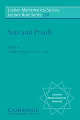 9780521635493-0521635497-Sets and Proofs (London Mathematical Society Lecture Note Series, Series Number 258)