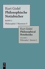 9783110583748-3110583747-Philosophie I Maximen 0 / Philosophy I Maxims 0 (Philosophische Notizbücher) (German Edition)