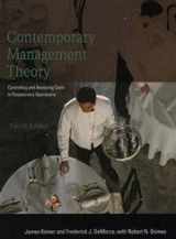 9780130839084-0130839086-Contemporary Management Theory: Controlling and Analyzing Costs in Foodservice Operations (4th Edition)