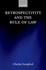 9780198252986-0198252986-Retrospectivity and the Rule of Law