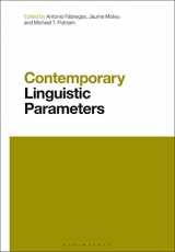 9781350097049-1350097047-Contemporary Linguistic Parameters (Contemporary Studies in Linguistics)