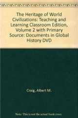9780205697182-0205697186-The Heritage of World Civilizations Teaching and Learning Classroom Edition, Volume 2 + Primary Source Documents in Global History Dvd