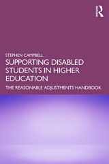 9781032122922-1032122927-Supporting Disabled Students in Higher Education