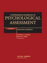 9780471416135-0471416134-Comprehensive Handbook of Psychological Assessment, Volume 3: Behavioral Assessment
