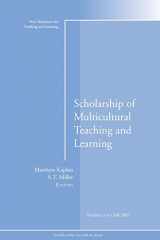 9780470223826-0470223820-Scholarship of Multicultural Teaching and Learning: New Directions for Teaching and Learning, Number 111 (J-B TL Single Issue Teaching and Learning)
