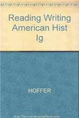 9780669249040-0669249041-Reading & Writing American History: An Introduction to the Historian's Craft