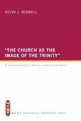 9781498260374-1498260373-"The Church as the Image of the Trinity" (West Theological Monograph)