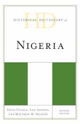 9781538113134-1538113139-Historical Dictionary of Nigeria (Historical Dictionaries of Africa)