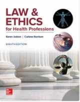 9781259844713-1259844714-LAW+ETHICS FOR HEALTH PROFESSIONS
