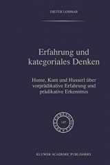 9780792351177-0792351177-Erfahrung und kategoriales Denken - Hume, Kant und Husserl uber vorpradikative