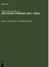 9783598116919-3598116918-1. Juli 1831 (Nr. 1) - 31. Oktober 1831 (Nr. 121) (German Edition)