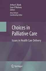 9780387708744-038770874X-Choices in Palliative Care: Issues in Health Care Delivery