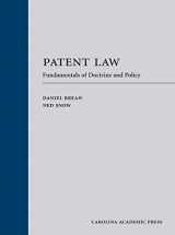 9781531017897-1531017894-Patent Law: Fundamentals of Doctrine and Policy
