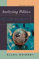 9780534586713-0534586716-Analyzing Politics: An Introduction to Political Science (with InfoTrac)