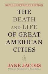 9780679644330-0679644334-The Death and Life of Great American Cities: 50th Anniversary Edition (Modern Library)