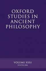 9780199204229-0199204225-Oxford Studies in Ancient Philosophy