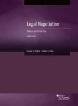 9781683284178-1683284178-Legal Negotiation: Theory and Practice (Coursebook)