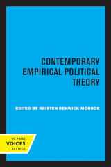 9780520308749-0520308743-Contemporary Empirical Political Theory