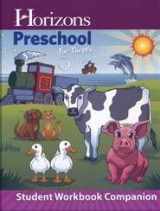 9780740329975-0740329979-Horizons-Preschool For Threes Workbook Companion [Paperback] [Jan 01, 2013] Preschool