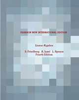9781292026503-1292026502-Linear Algebra: Pearson New International Edition