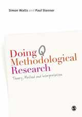9781849204156-1849204152-Doing Q Methodological Research: Theory, Method & Interpretation