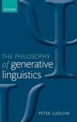 9780199258536-0199258538-The Philosophy of Generative Linguistics