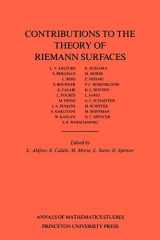 9780691079394-0691079390-Contributions to the Theory of Riemann Surfaces. (AM-30), Volume 30 (Annals of Mathematics Studies, 30)