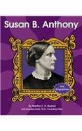 9780736809986-0736809988-Susan B. Anthony (First Biographies)