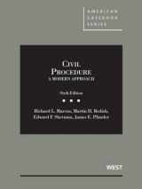 9781634595094-1634595092-Civil Procedure, A Modern Approach, 6th – CasebookPlus (American Casebook Series)