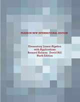 9781292023656-1292023651-Elementary Linear Algebra with Applications: Pearson New Int