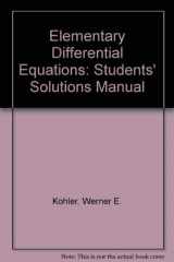 9780201770322-0201770326-Elementary Differential Equations: Students' Solutions Manual