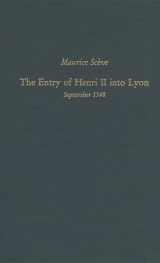 9780866982009-0866982000-Maurice Scève: The Entry of Henri II Into Lyon, September 1548: Volume 160 (Medieval and Renaissance Texts and Studies)