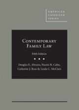 9781640205918-1640205918-Contemporary Family Law (American Casebook Series)