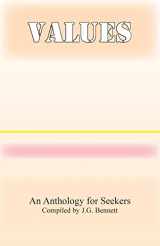 9781985767768-1985767767-Values: An Anthology for Seekers