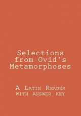 9781517004637-1517004632-Selections from Ovid's Metamorphoses: A Latin Reader with answer key (Latin Edition)