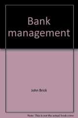 9780936328003-0936328002-Bank management: Concepts and issues