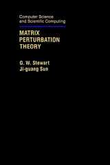 9780126702309-0126702306-Matrix Perturbation Theory (Computer Science and Scientific Computing)
