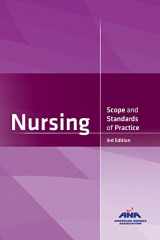 9781558106192-1558106197-Nursing: Scope and Standards of Practice, 3rd Edition