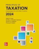 9781264674145-1264674147-GEN COMBO: LOOSE LEAF PRINCIPLES OF TAXATION FOR BUSINESS & INVESTMENT PLANNING 2024 with CONNECT ACCESS CODE CARD, 27th edition