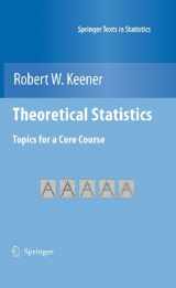 9780387938387-0387938389-Theoretical Statistics: Topics for a Core Course (Springer Texts in Statistics)