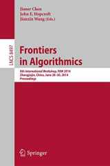 9783319080154-3319080156-Frontiers in Algorithmics: 8th International Workshop, FAW 2014, Zhangjiajie, China, June 28-30, 2014, Proceedings (Theoretical Computer Science and General Issues)