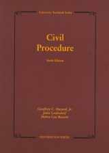 9781609300241-1609300246-Civil Procedure (University Treatise Series)