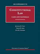 9781647088842-1647088844-Constitutional Law, Cases and Materials, 16th, 2021 Supplement (University Casebook Series)