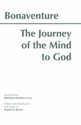 9780872202009-0872202003-The Journey of the Mind to God (Hackett Classics)