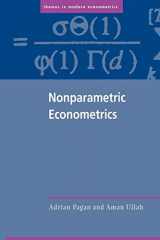 9780521586115-0521586119-Nonparametric Econometrics (Themes in Modern Econometrics)