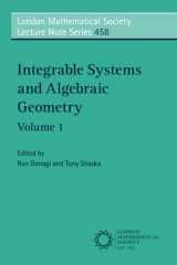 9781108715744-1108715745-Integrable Systems and Algebraic Geometry (London Mathematical Society Lecture Note Series)