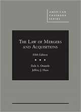 9781683289791-168328979X-The Law of Mergers and Acquisitions (American Casebook Series)