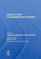 9780367152987-0367152983-Middle East Contemporary Survey, Volume Xi, 1987
